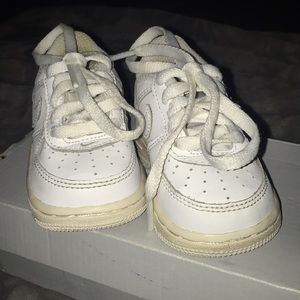 Baby Nike air force ones